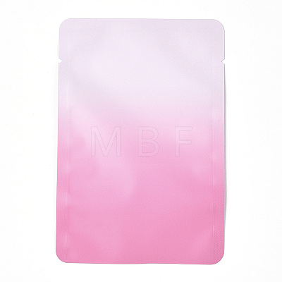 Two Tone Rectangle Plastic Zip Lock Gift Bags OPP-C003-01B-03-1