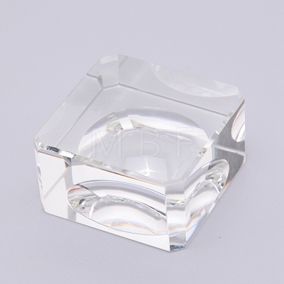 Glass Crystal Ball Stand ODIS-WH0007-07D-1