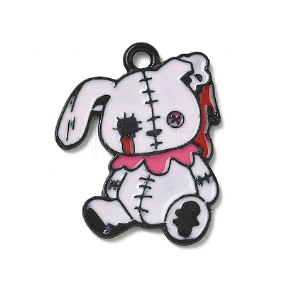 Halloween Alloy Enamel Pendants AL-CBA492B-02C-EB-1