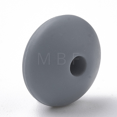Food Grade Eco-Friendly Silicone Beads X-SIL-R009-15-1