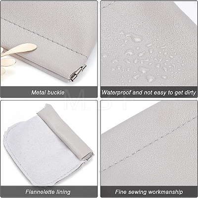 PU Leather Wallet AJEW-WH0283-67C-1