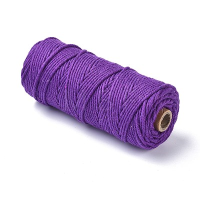 Cotton String Threads OCOR-F014-01M-1
