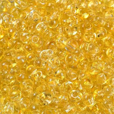 6/0 Spray Paint Fringe Glass Seed Beads X1-SEED-H003-11A-1
