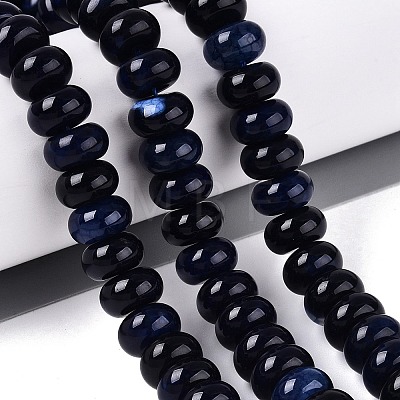 Natural Agate Beads Strands G-Q613-01E-12-1