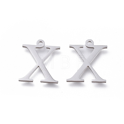 304 Stainless Steel Charms STAS-L263-22P-1
