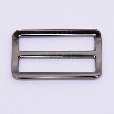 Zinc Alloy Buckles PALLOY-TAC0014-17B-03-1