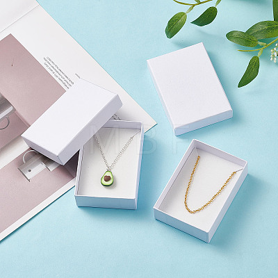 Cardboard Necklaces Boxes LS-CBOX-S008-03-1