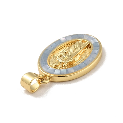 Brass Charms KK-B059-49G-C-1