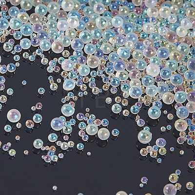 Olycraft Bubble Beads GLAA-OC0001-02-1