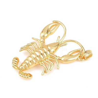 Brass Pendants LS-KK-Z145-07G-02-1