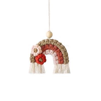 Woven Cotton Pendant Decorations PW-WGF40EB-01-1