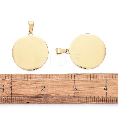 304 Stainless Steel Pendants LS-STAS-I140-17G-1