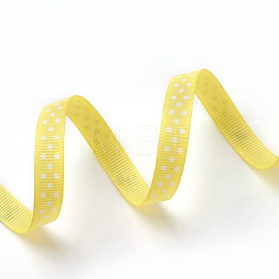 Polka Dot Ribbon Grosgrain Ribbon RC10mm-15-1