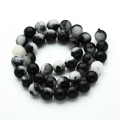 Natural Quartz Beads Strands X-G-N355-10mm-64-1