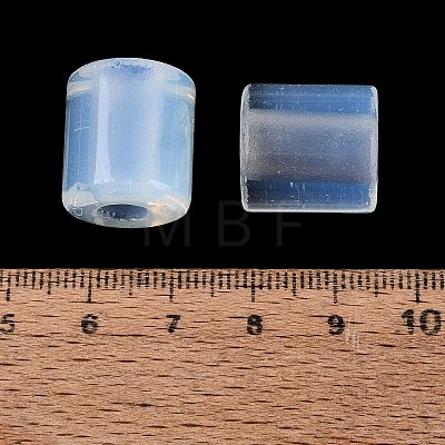 Opalite European Beads G-P520-05X-1