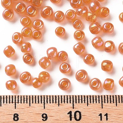 (Repacking Service Available) Round Glass Seed Beads SEED-C016-4mm-169-1