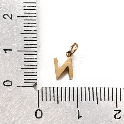 304 Stainless Steel Charms SA-CBABF3F-01G-N-1