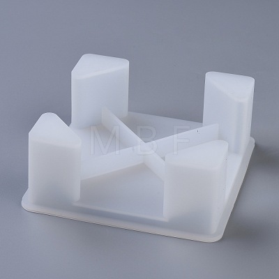 DIY Squre Storage Box Silicone Molds DIY-P010-25-1
