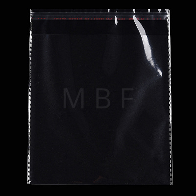 Rectangle OPP Cellophane Bags OFFICE-R009-20x16cm-1