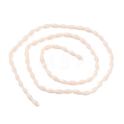 Opaque Glass Beads Strands GLAA-P001-03A-06-1