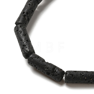 Natural Lava Rock Beads Strands G-D464-41-1