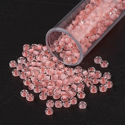 11/0 Grade A Transparent Glass Seed Beads X-SEED-N001-D-211-1