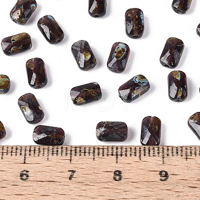 Baking Paint Glass Seed Beads SEED-N011-04A-1