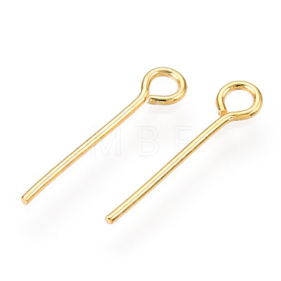 Brass Eye Pin KK-G331-09-0.7x16-1