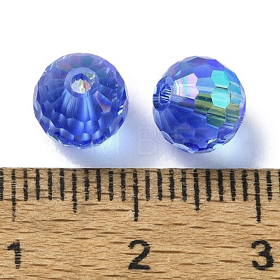 AB Color Plated Glass Beads EGLA-P059-02A-AB14-1