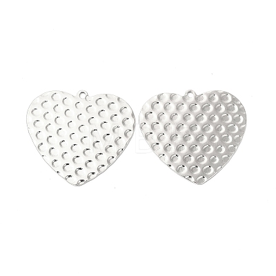 Non-Tarnish 304 Stainless Steel Pendants STAS-L268-019P-1
