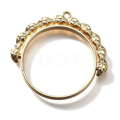 Alloy Open Back Bezel Pendants PALLOY-I223-12LG-1