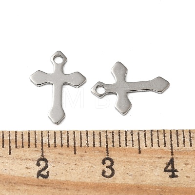 201 Stainless Steel Pendants STAS-I330-053P-1