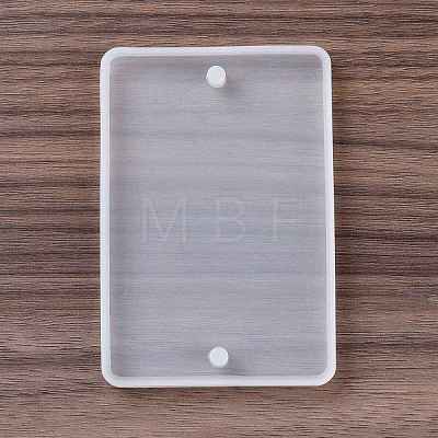 DIY Connecter Charm Silicone Molds DIY-G060-02C-1