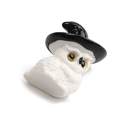 Halloween Resin Figurine Statues for Home Office Desktop Decoration DJEW-M017-04I-1