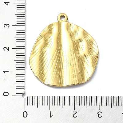 Ion Plating(IP) 304 Stainless Steel Pendants STAS-B058-22G-02-1