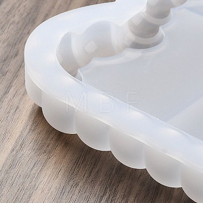 DIY Silicone Geometric Bubble Coaster Molds LS-AJEW-M224-01D-1