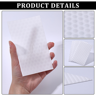 50Pcs Sponge Scouring Pads AJEW-WH0410-407-1