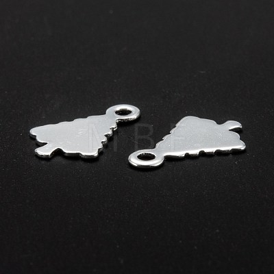 201 Stainless Steel Charms STAS-F192-036S-1