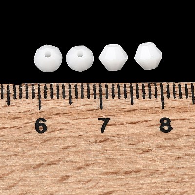 Opaque Glass Beads GLAA-K072-03F-1