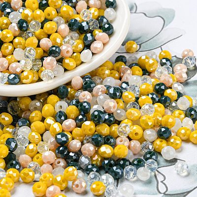 Glass Beads EGLA-A034-SM4mm-38-1