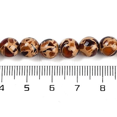 Synthetic Amber Beads Strands G-M199-A05-03-1