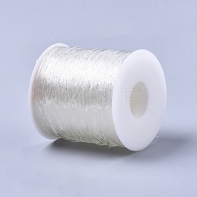 Round Elastic Crystal Thread EW-R007-01-1