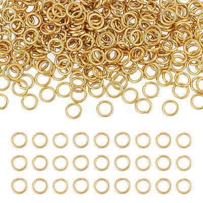 20g Brass Open Jump Rings FIND-TA0010-69C-G-1