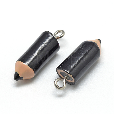 Resin Pendants RESI-T010-02E-1