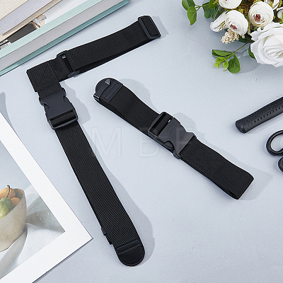 2Pcs Nylon Luggage Straps AJEW-WH0752-696A-1