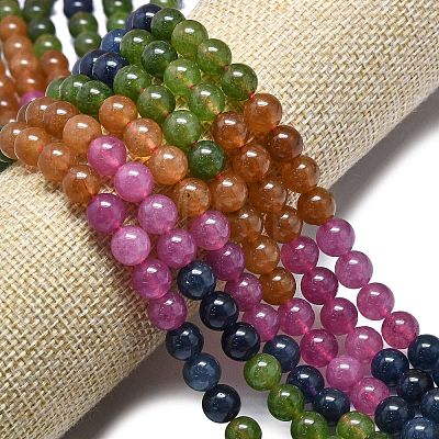 Natural Malaysia Jade Beads Strands G-L645-C01-12mm-11-1