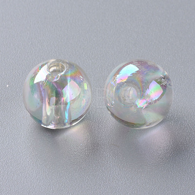 Transparent Acrylic Beads MACR-S370-B12mm-001-1