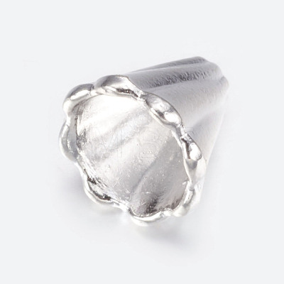 Tibetan Style Bead Caps EA10181Y-S-1