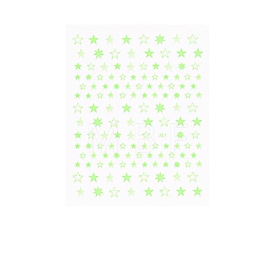 Nail Art Stickers Decals MRMJ-S057-001J-1