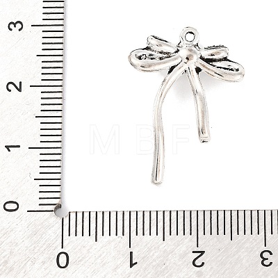 Tibetan Style Alloy Pendants PALLOY-I222-05AS-05-1